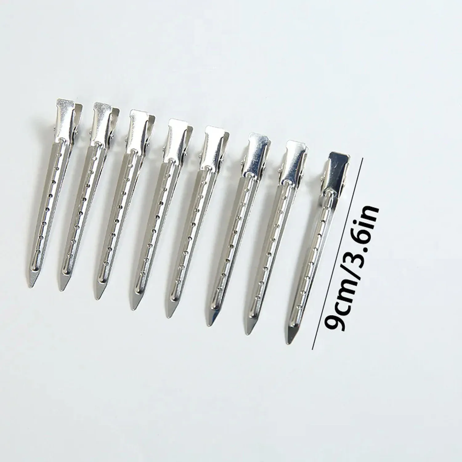 Atacado 5 pçs clipes de cuidados com o cabelo cabeleireiro seccionamento clipe grampos barbeiro corte de cabelo uso ferramentas estilo raiz do cabelo fofo hairpin