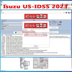 Isuzu US-IDSS 2023 for Isuzu Diagnostic Service System (New US IDSS ) + KEYGEN