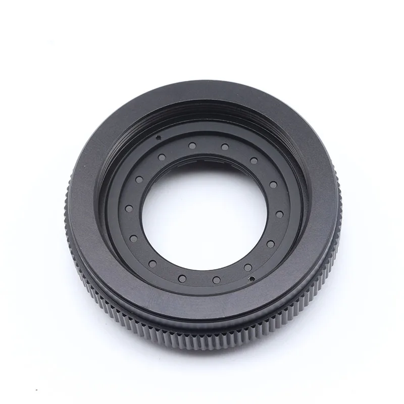 Abertura ajustável 1.5-29mm íris diafragma M42 para M42 câmera lente módulo adaptador anel