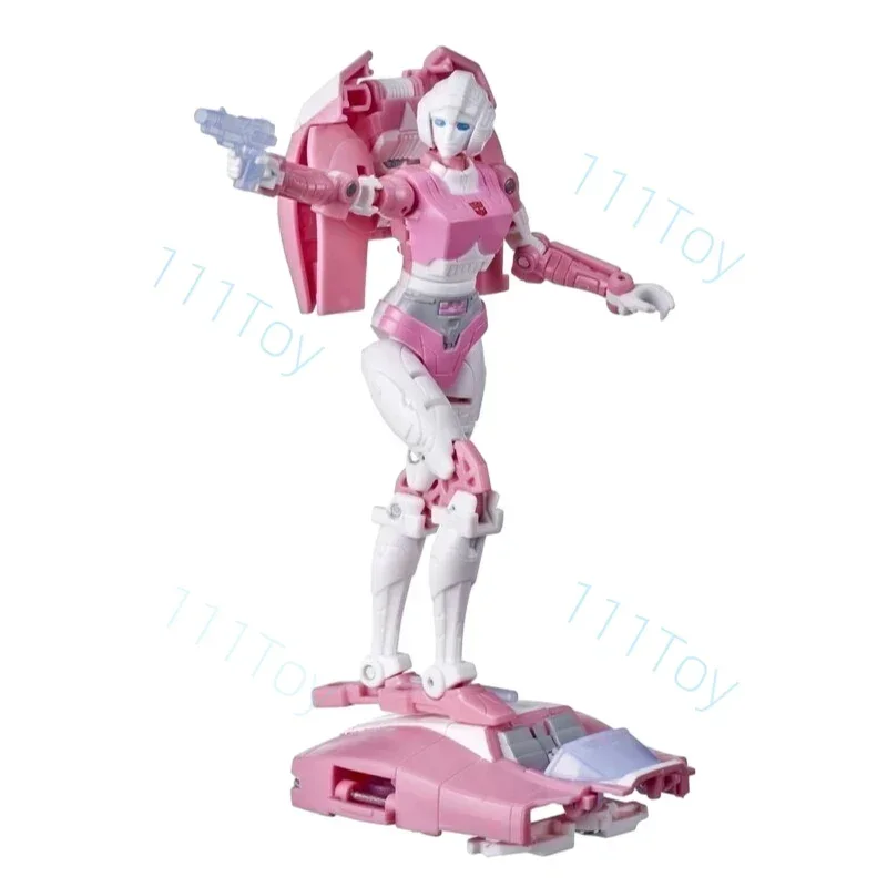 In Stock Transformers Toy War For Cybertron:WFC-K17 Deluxe Class  Arcee Anime Figures Robot Toys Action Figure Gifts Hobbies