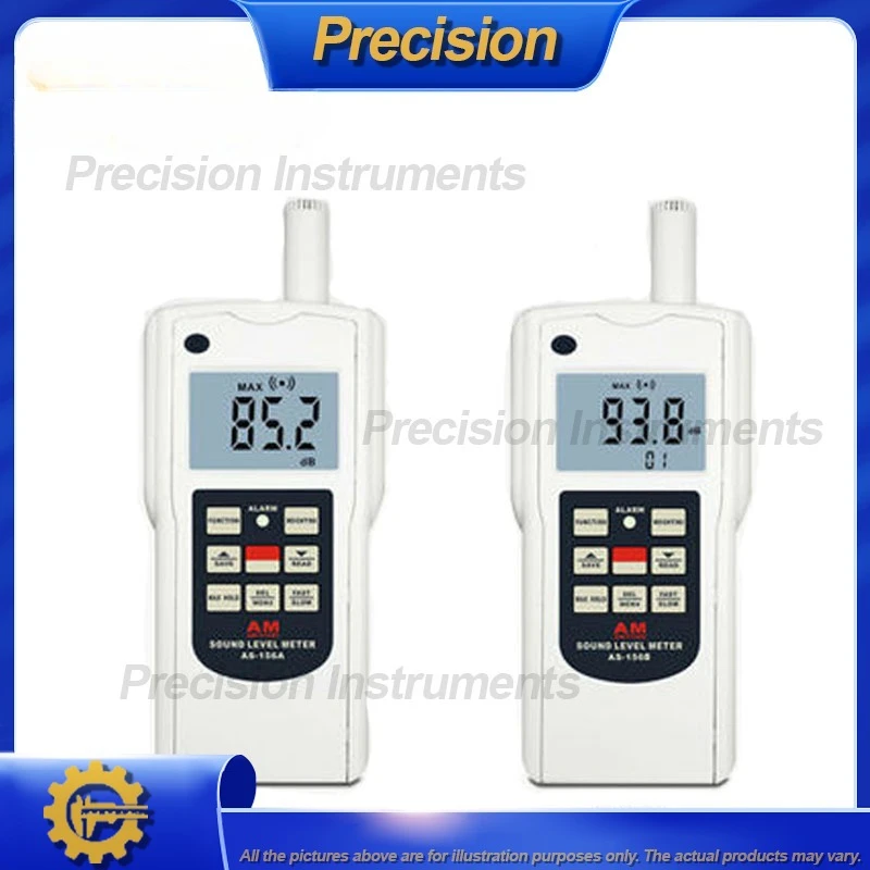 2026 Digital Sound Level Meter Noise Tester Decibel Meter Volume Checker with High Precision Measurement Function