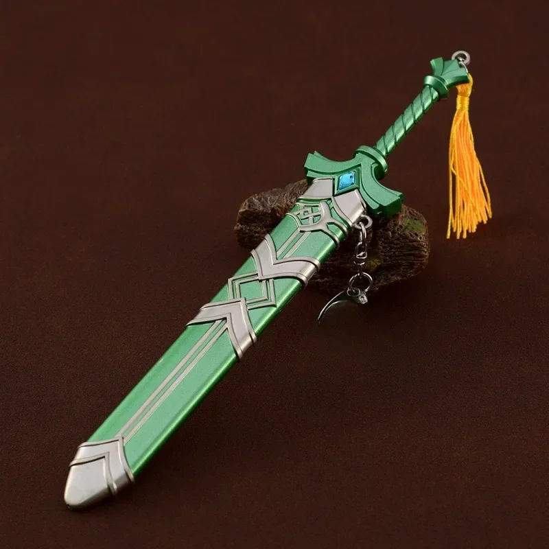 ملحقات نموذج سلاح بيريفيرالا ، دموع المملكة ، سيف الإلهة ، شفرة غير مقطوعة ، مجموعات سلسلة المفاتيح ، 22 أو #1