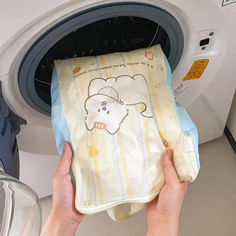 Laundry Bag Clothes Washing Protection Mesh Bag Machine Wash Anti-Deformation Laundry Net Thickened Wear-Resistant