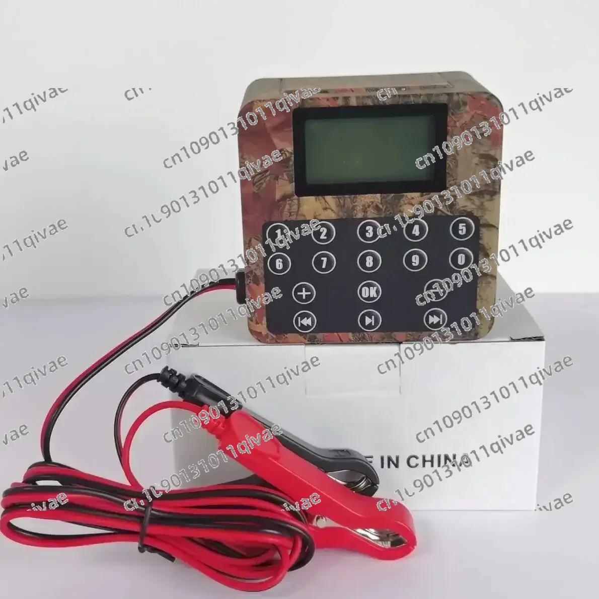 BK1528 Electronic Hunting Decoy With 200pcs Multi Sound 100watt Duck Caller MP3 Player