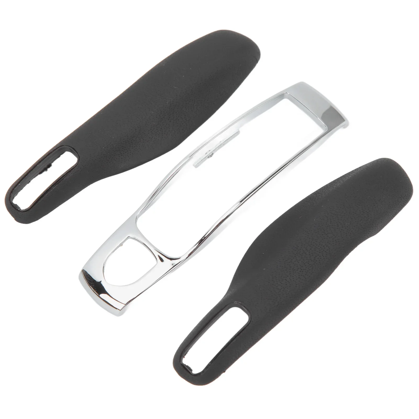 Remote Control Key Shell Black Leather Surface Dustproof Case Shell Cover Replacement For Porsche Panamera Cayenne 911