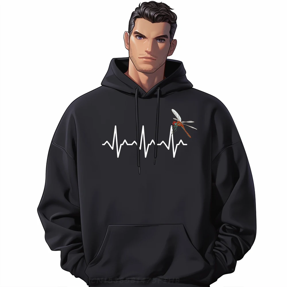 

Heartbeat 55 Sports Hoodies Men Luxury Hoodie Printed On New Pullover Hoodies Men Christmas Sweater Long Sleeve