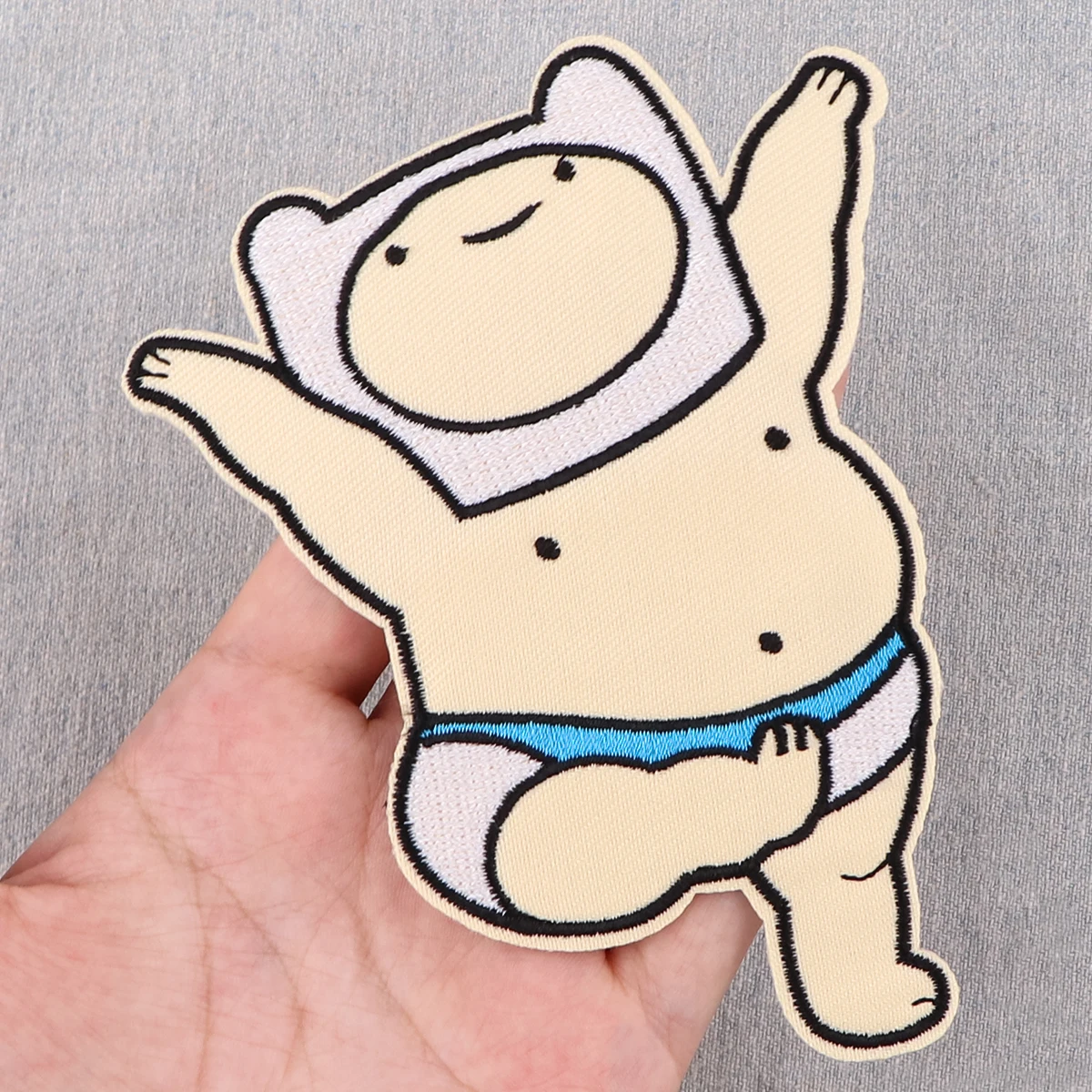 الرسوم المتحركة الأمريكية المطرزة بقع للملابس بقع لاصقة حرارية DIY السترات الحديد على بقع خياطة ملصقات