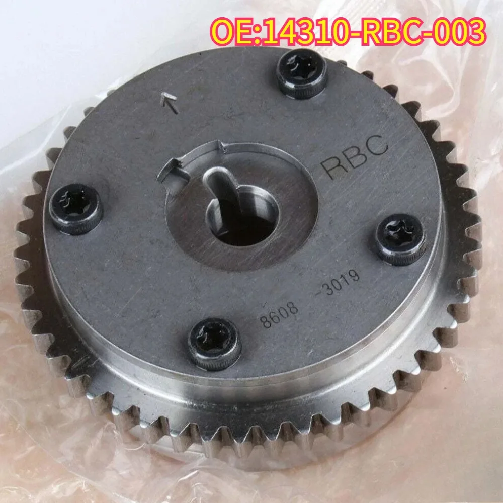 High quality New For 14310-RBC-003 Nieuwe Timing Nokkenas Phaser Vvt Gear Voor Honda Accord CR-V Civic Stepwgn Stream K20a K24a