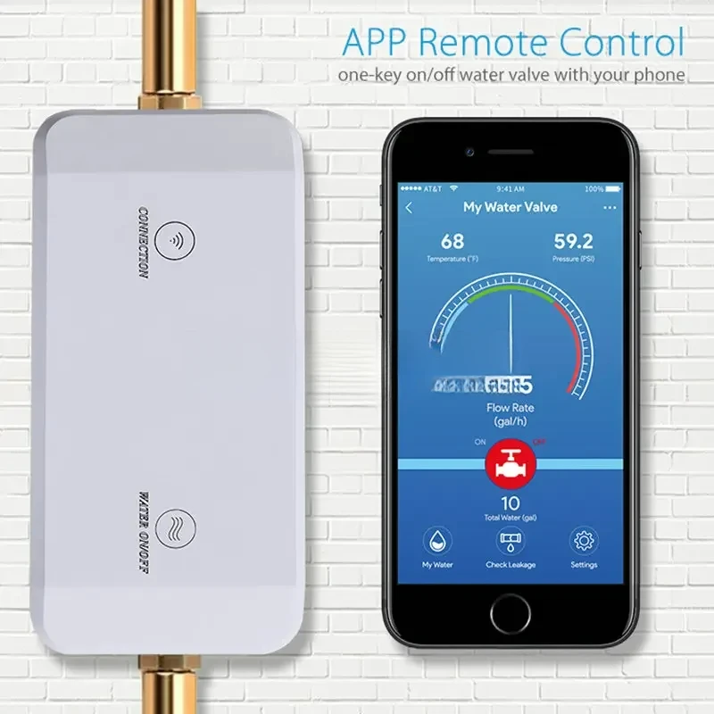 

Wifi Inlet Automatic Water Level Control