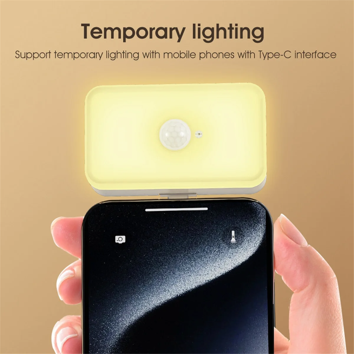 Tuya WiFi Human Motion Detection PIR Sensor Warm White Light Sensor Night Light Smart Home Voice Remote