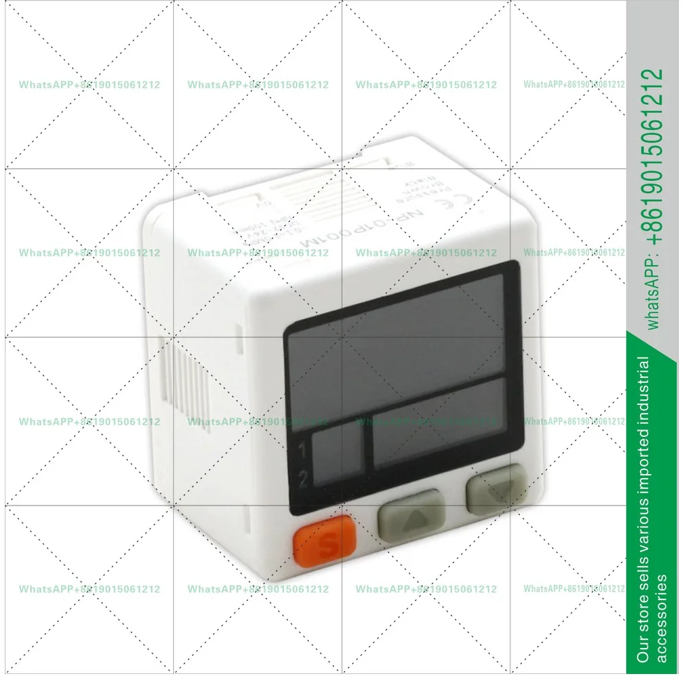 Boyi Jingke Digital Display Pressure Switch Sensor High Precision Vacuum Positive and Negative High Pressure Gauge DP-101/102A