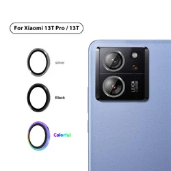 Xiaomi13TPro Metal Frame Ring Case Camera Protector Cover For Xiaomi Mi 13T Pro 13 T Mi13T Aluminum Alloy Lens Protective Glass