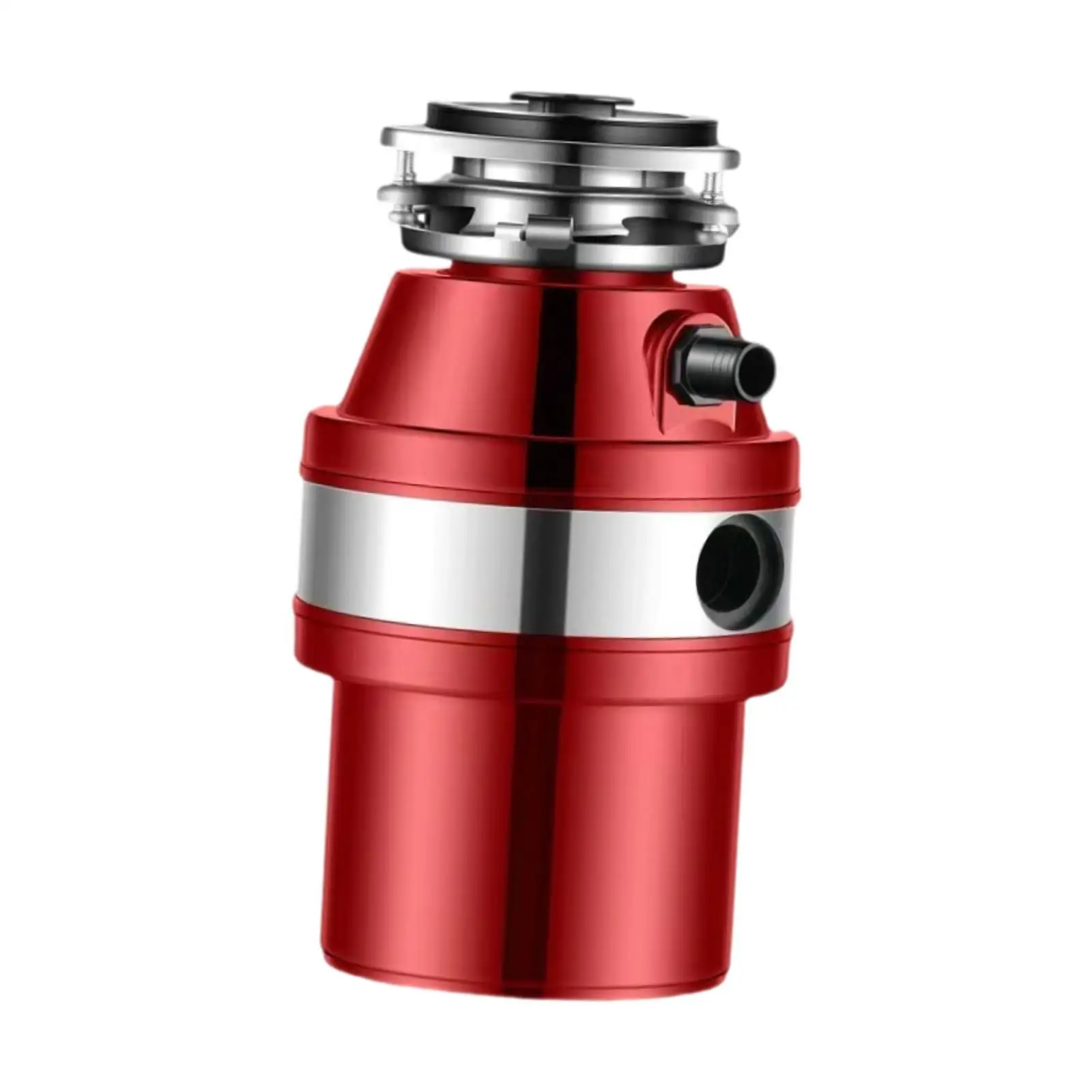

Food Disposal Metal Low Noise Compact 1400ml Multifunction Large Capacity Household Garbage Grinder Shredder Food Waste Disposer