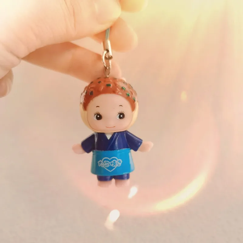 Original Kewpie Figure Pendant Diy Doll Ornament Accessories Angel Pretend Play Children Present