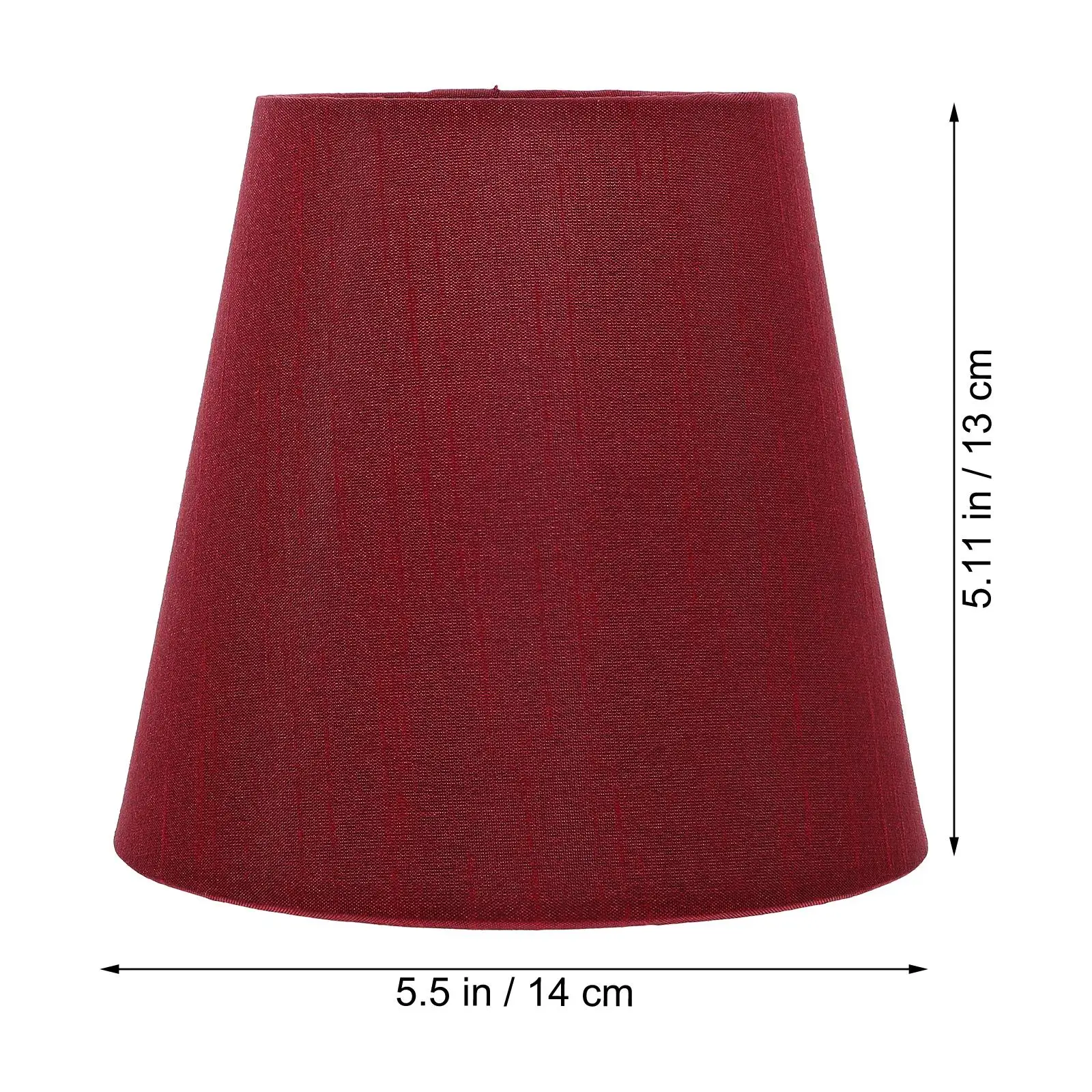 

2 Pcs Desk Lamp Lampshade Wall Light Mini Aluminum Alloy Barrel Lampshades Small