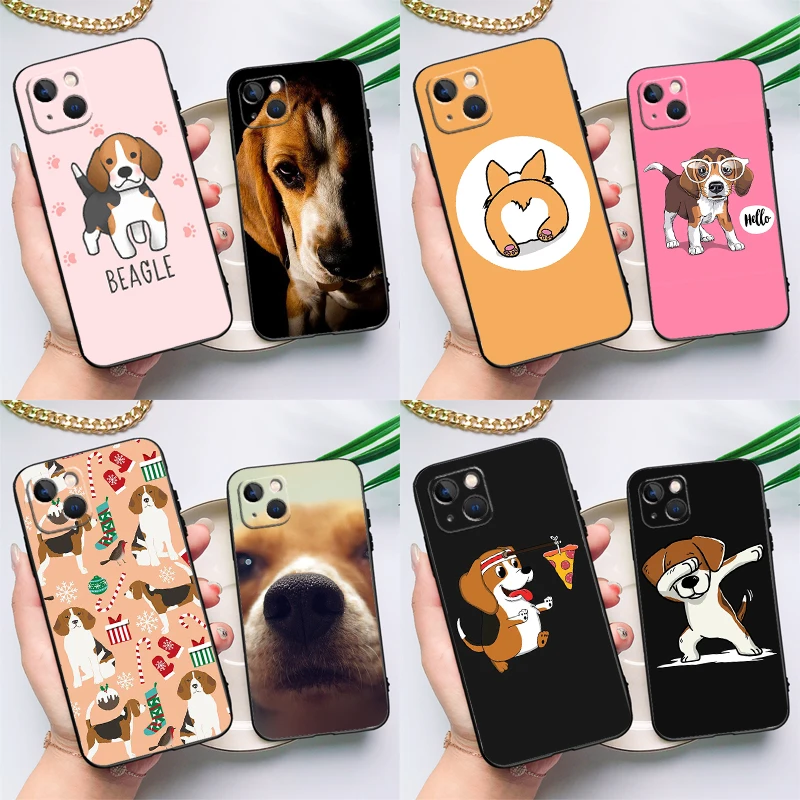 Beagle Dog Cute Cartoon Case For Samsung Galaxy M20 M11 M31 M35 M55 M15 M32 M16 M36 M56 M54 M23 M52 M34 M14 M13 M53