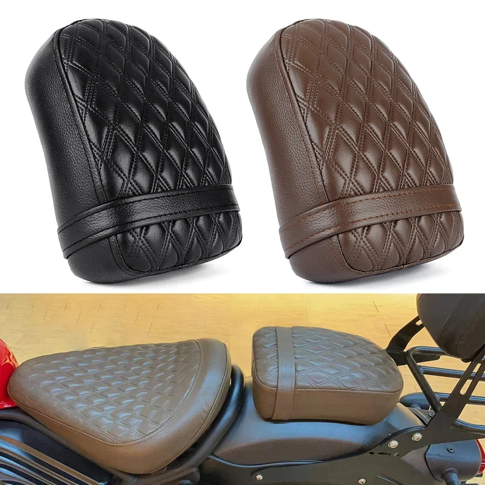 

For Honda Rebel CMX 500 300 CMX500 CMX300 Rebel500 2017 2018 2019 2020 2021 Motorcycle Rear Passenger Cushion Pillion Seat Pad