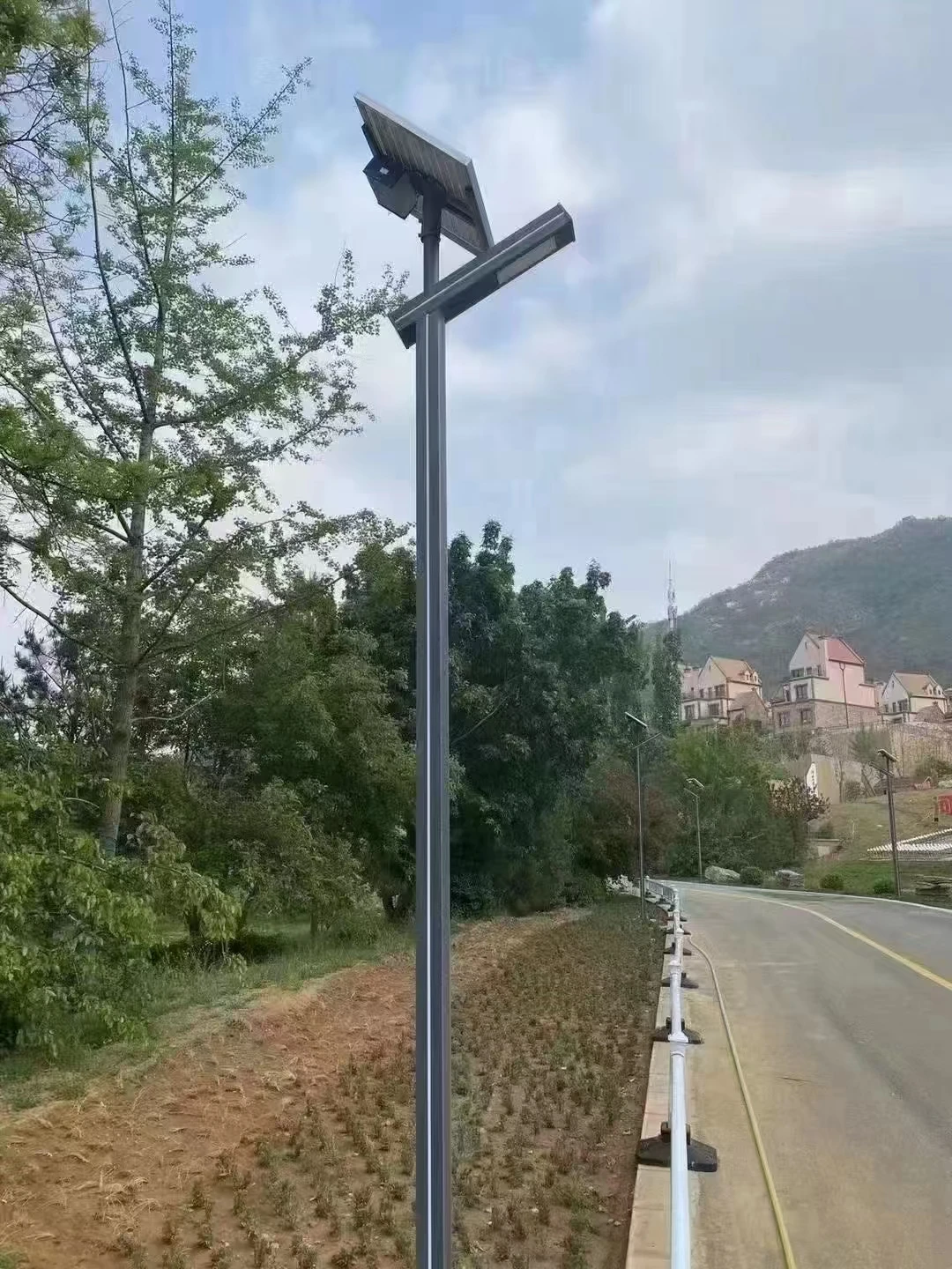 Aluminum Profiles for Outdoor Light Box Outdoor Used Double Row Led Light bar 220v Aluminum  Lighting Columns