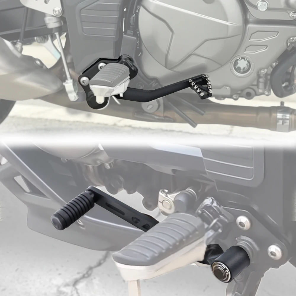 For Suzuki V-STROM 650 DL650 2006-2021 2022 2023 2024 2025 Motorcycle Folding Gear Shifter Shift Lever Foot Brake Pedal Lever view 6