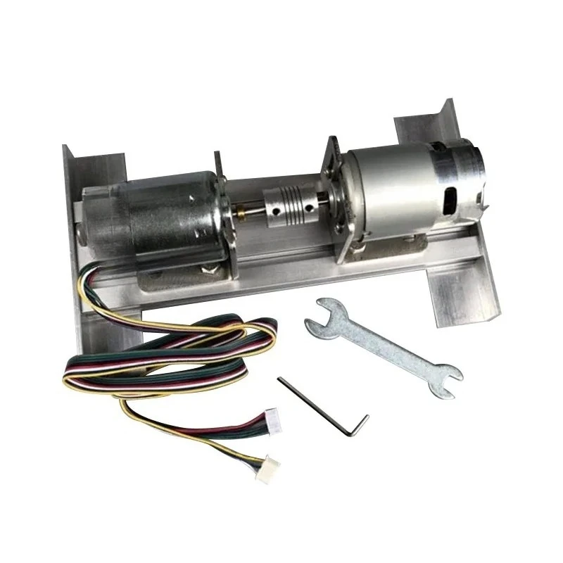 ミニチュアdiy充電発電機-775-220v-dc高電圧dcモーター発電機セット-ダブルベアリング静音モーター