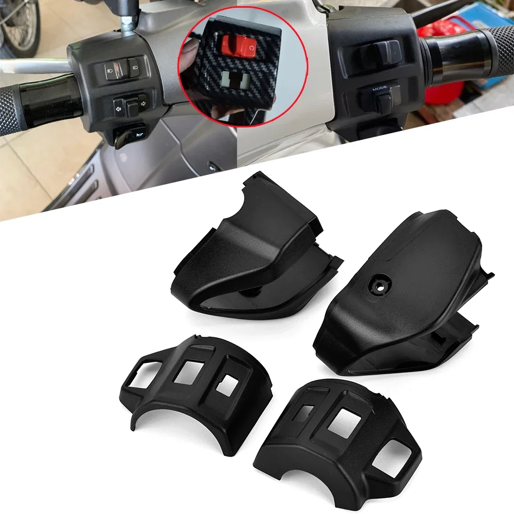 Motorcycle Handlebar Control Switch Cover For Vespa Sprint 150 Primavera 125/150 2014-2022 2023 Turn Signal Botton Protector