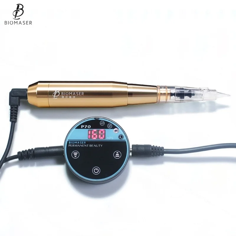 

Biomaser eyebrow embroidery tattoo machine kit for PMU training