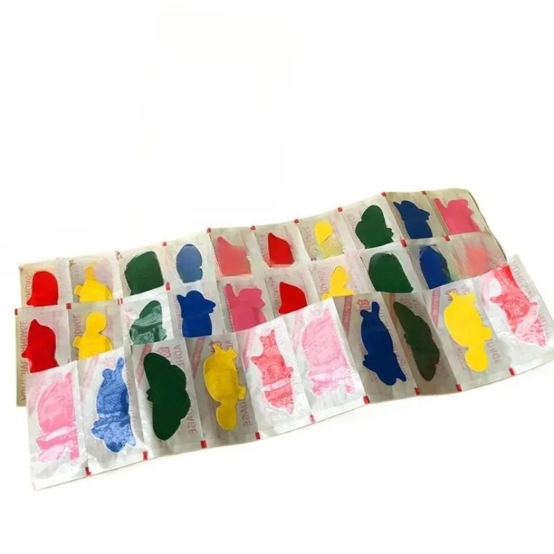 

30Pcs/Set Cartoon Animal Band Aid for First Aid Strips Emergency Children's Plasters Adhesive Bandage Wound Dressing Patch Tape