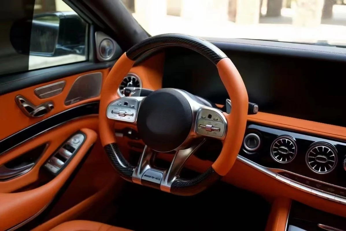 Auto Modification Interior Conversion Upgrade Kit for S W221 2005-2013 Upgrade S W222 2014-2022  Interior