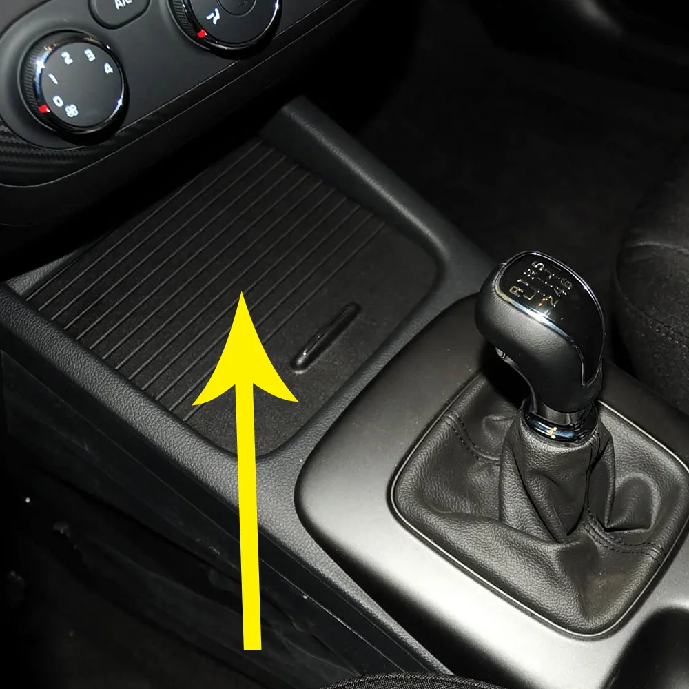 2013-2017 nueva cubierta de consola central de coche asiento delantero portavasos de agua persianas enrollables cubierta de cortina de persiana reemplazo para KIA K3