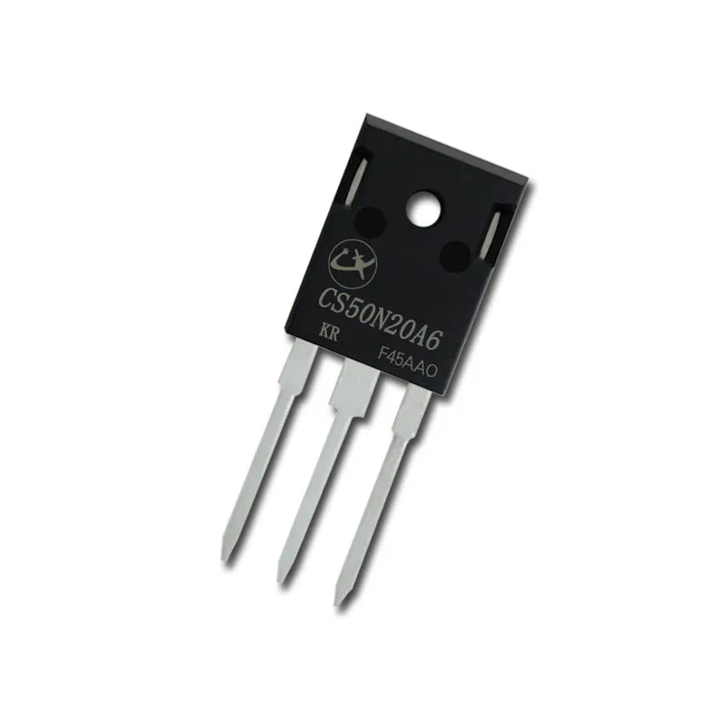 

10pcs CS50N20A6 Low Voltage TO-247 Lingxun 50A 200V N-Channel Enhancement Mode MOSFET