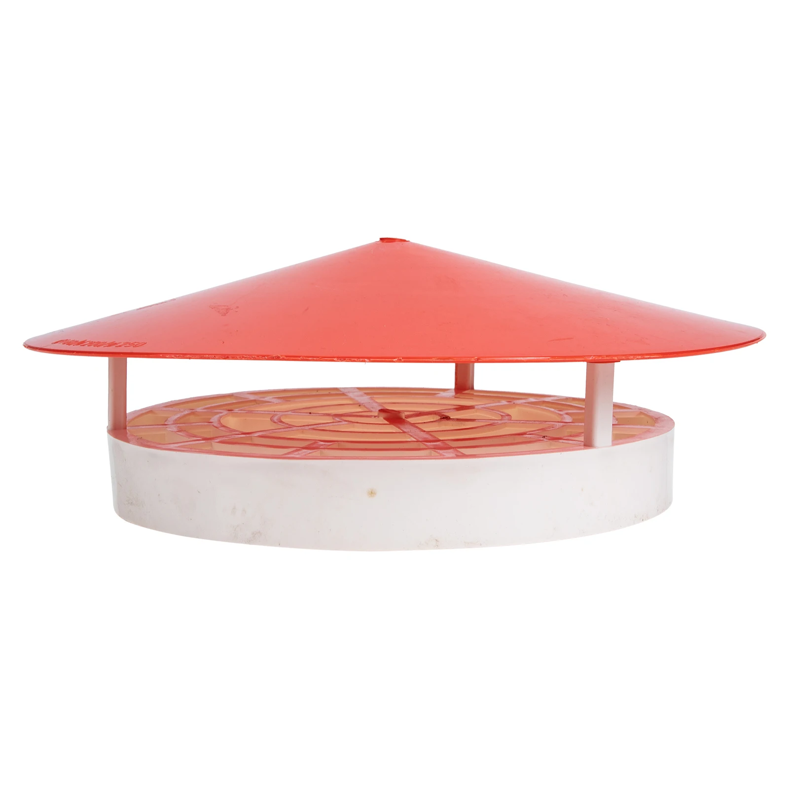 

PVC Chimney Cover Rain Hat Replacement Roof Vents Adjustable Caps Durable Easy Install Design Quick Drainage Windproof