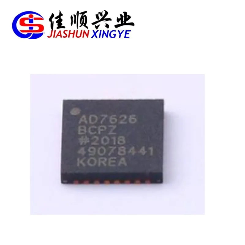 

AD7626BCPZ Analog to Digital Converter AD7626BCPZ 16-Bit AD7626BCPZ