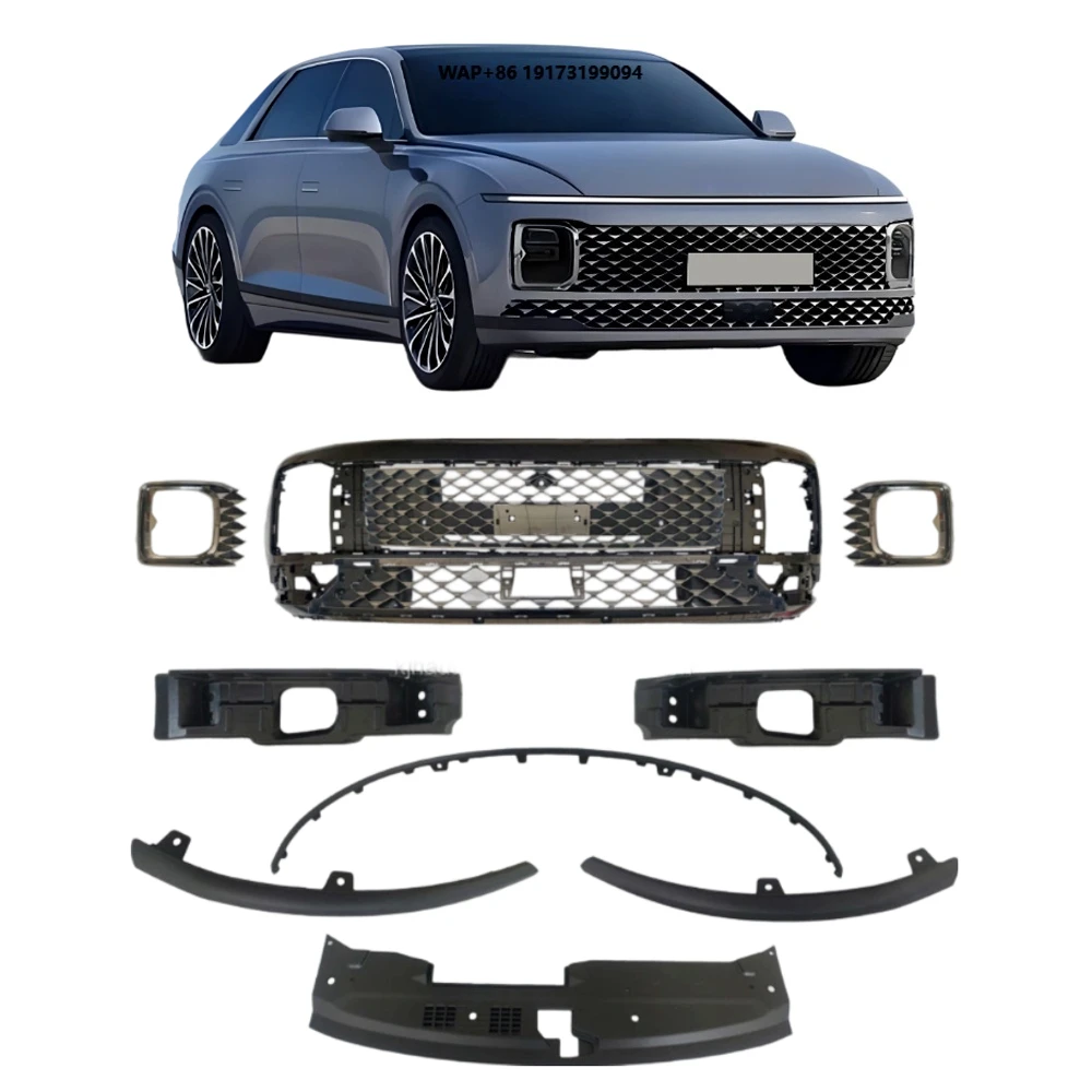 

Car Front Bumpers Assembly Bumper Cover Kit for Grandeur 2023 86510-N1010 86507-N1000