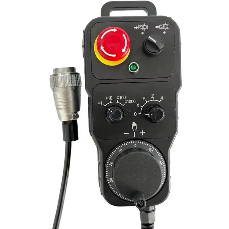 Electronic Handwheel 4 Axis AV-EAHS Little Giant Yam-azaki Mazak Machine Tool HS/HT/HR/HC
