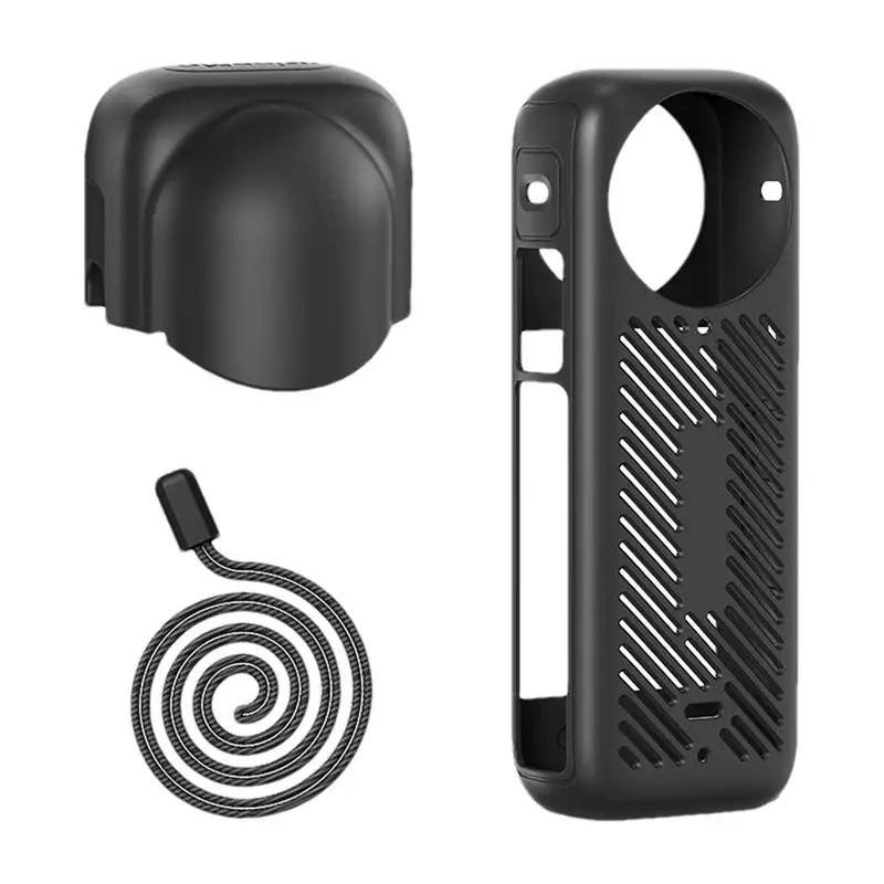 Camera Silicone Cover Silicone Protector Case For Sports Camera Perfectly Fit Protective Tool For Business Trip School Outdoor