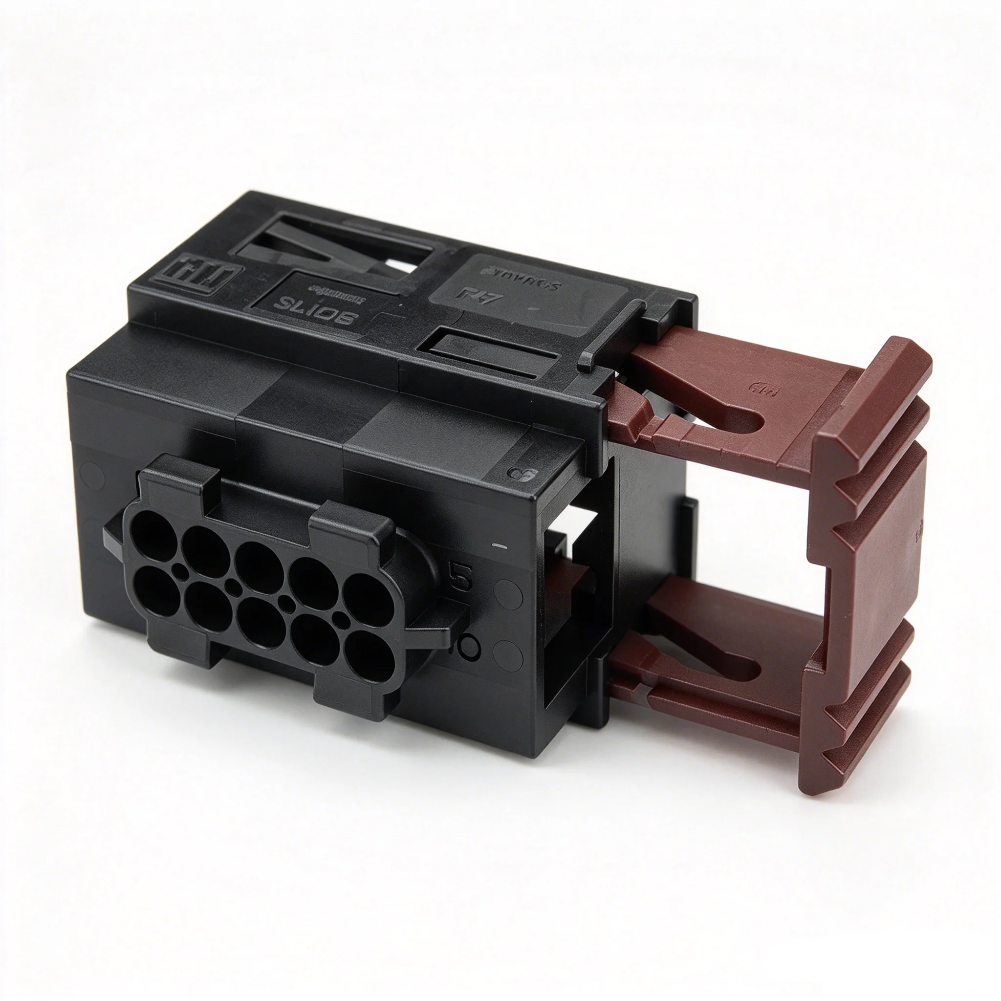 1/5/10 PCS 10 Pin Female Automotive Waterproof Connector 1355685-1 Harness Plug 6-1355684-1