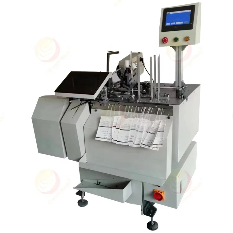 

high speed hang tag string machine Threader hang tag string knotter machine