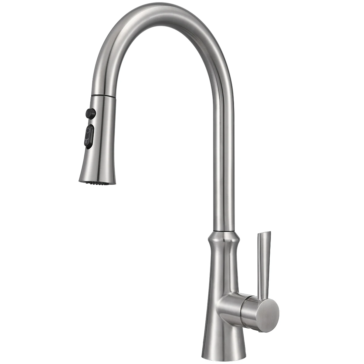 

Modern CUPC NSF 304 Stainless Steel Pull Down Kitchen Faucet
