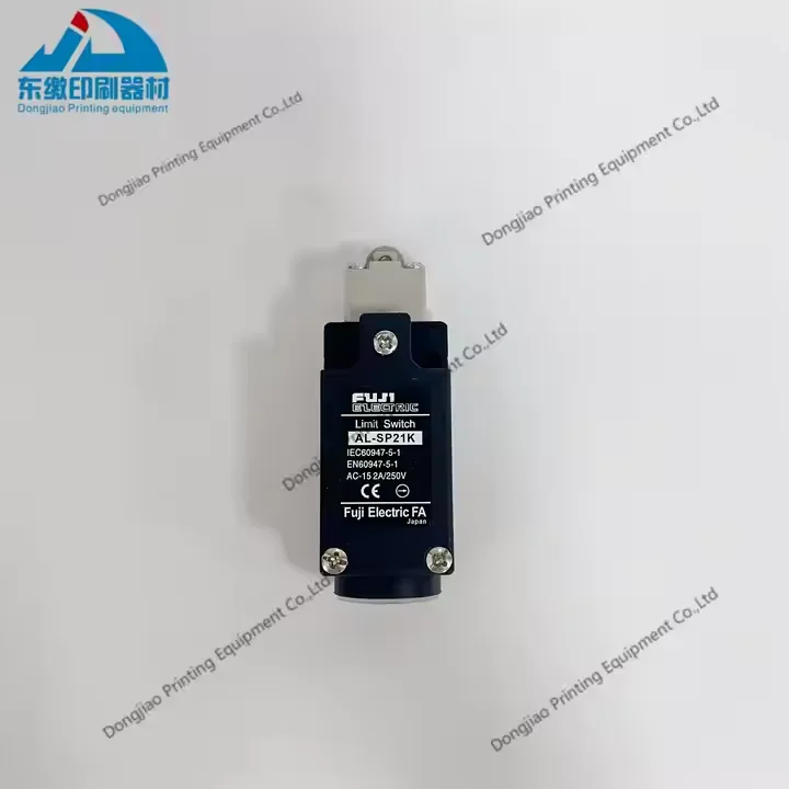 Alta qualidade AL-SP21K interruptor de limite máquina de impressão peças sobressalentes interruptor de limite AL-SP21K