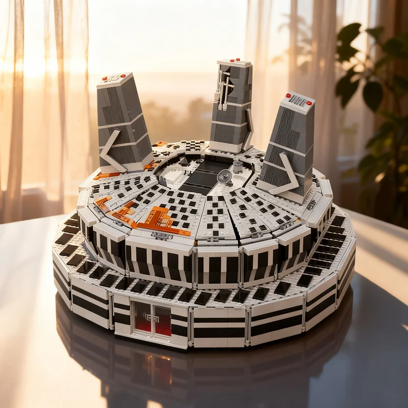 5880Pcs Moc Dc Cw S…