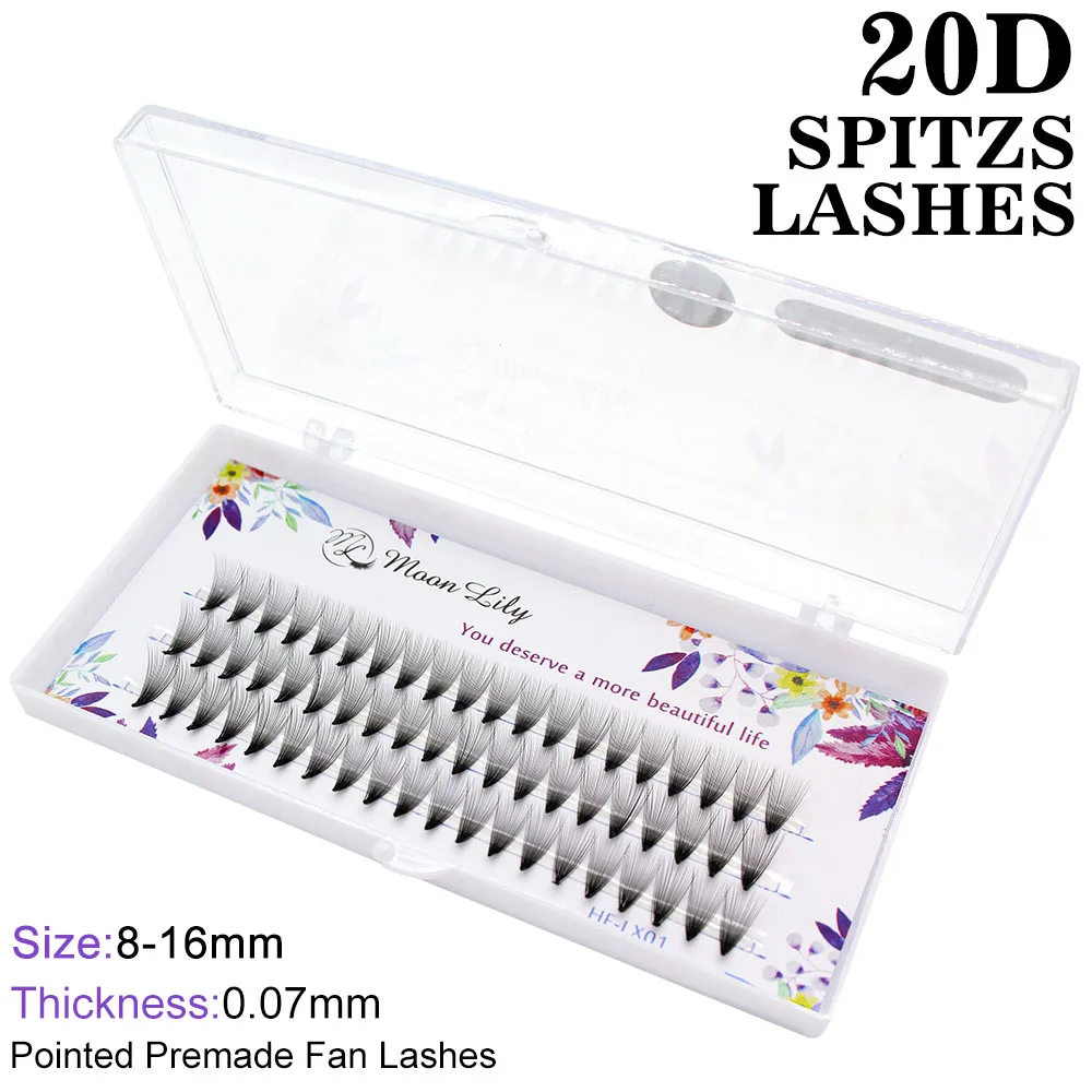 20D Pre-fanned Eyelashes  mink false eyelashes extended personal eyelash bundle eyelash personal graft false hair 60 bundles