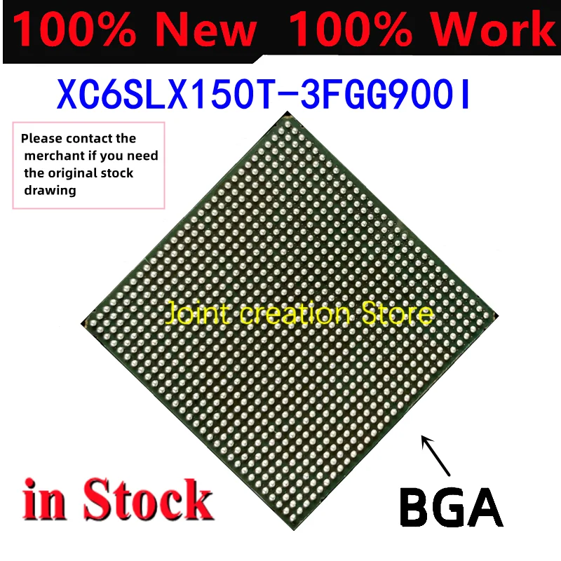 

100% Original New In Stock XC6SLX150T-3FGG900I XC6SLX150-FGG900 150-FGG900 150-900 XC6SL BGA