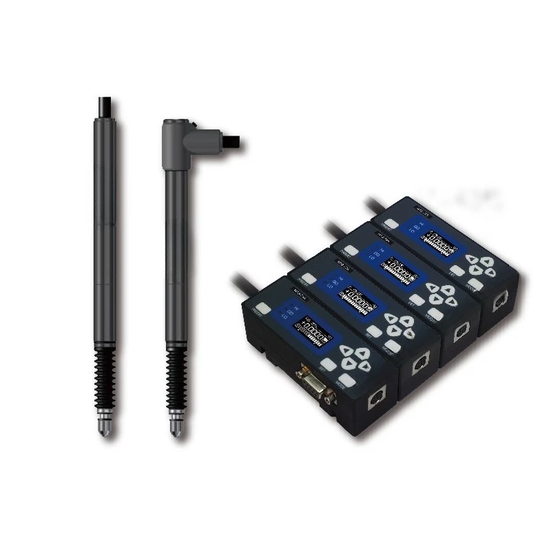 LVDT Display Digital Contact Linear Displacement Sensor Controller Keyence GT2-72N