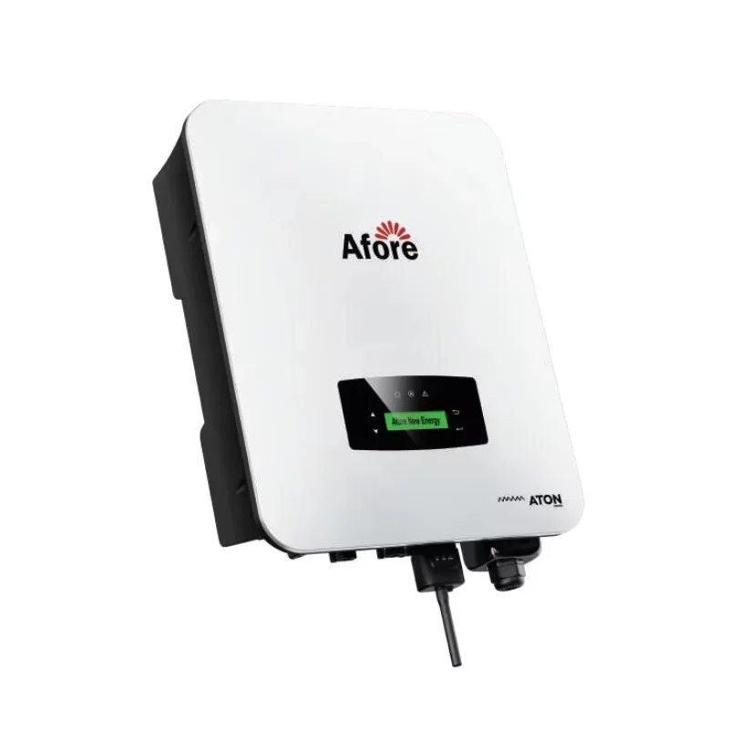 

【Hot】Afore Hybrid Inverter 7kw 10kw 30kw 60kw Home Solar Hybrid Inverter System Hybrid Solar Inverter