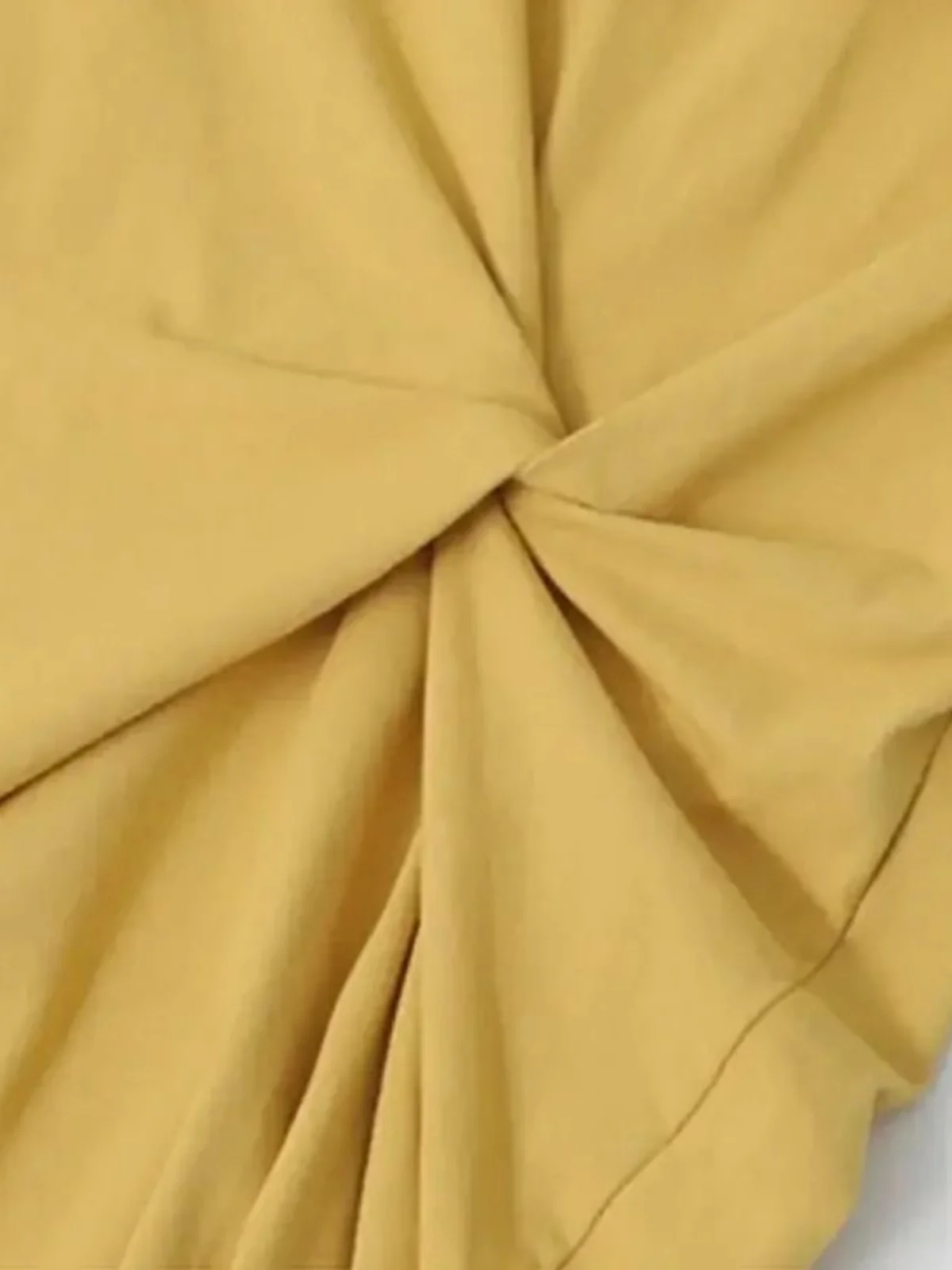 T-shirt Long femme jupe couleur genou longueur Dr Street Sle l taille ort Sve rond Ne été Dr