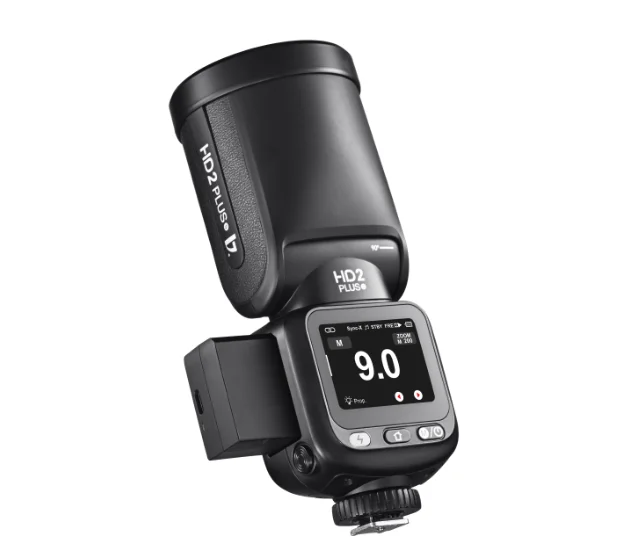 JINBEI HD-2 Plus TTL 1/8000s HSS Portable Speedlite Battery Camera Flash Lights for All Camera Brands Outdoor Shooting