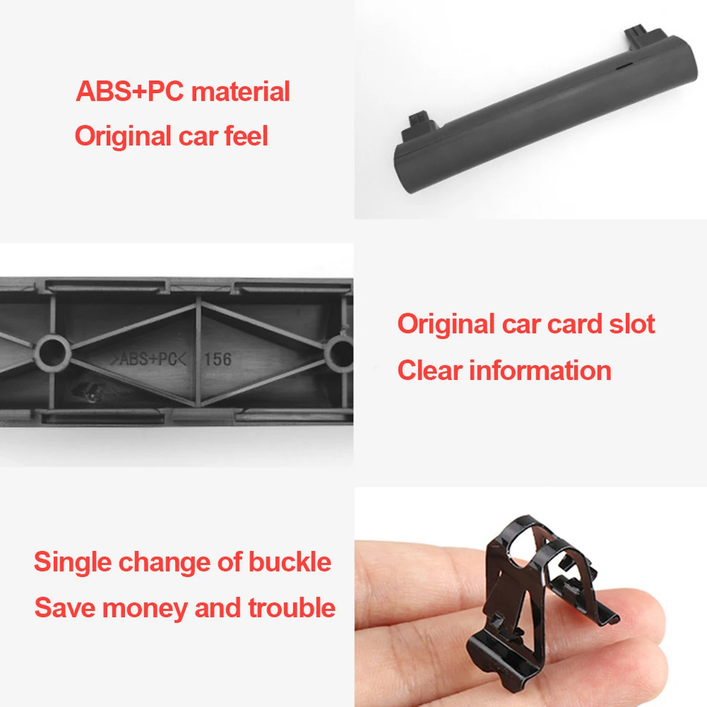 

Car Tailgate Trunk Handle/Buckle 1567400172 ABS Plastic Car Trunk Handle for B GLA Class W156 W246 2012-2019