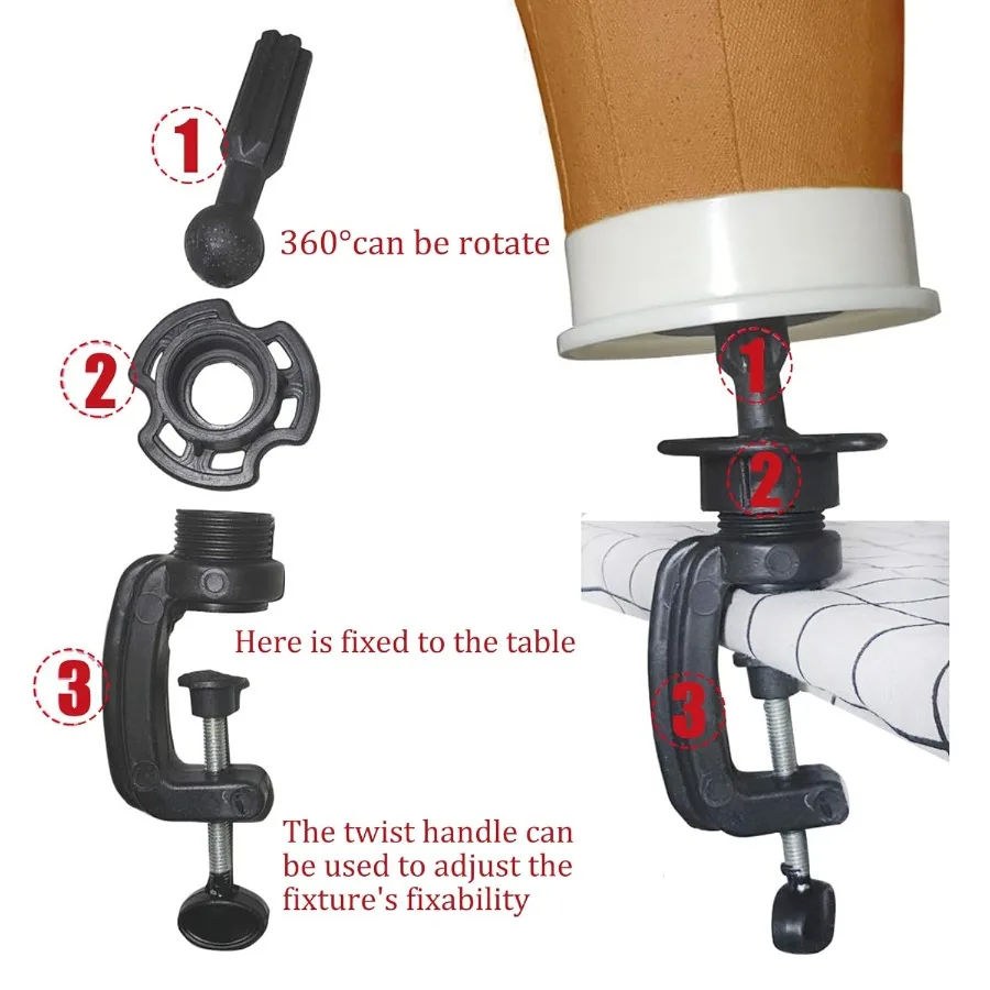 2124 بولي قماش كتلة رئيس للشعر التمديد شعر مستعار ولحمة صنع عرض التصميم المعرضة رئيس مع حامل مجموعة لصالون مسمار