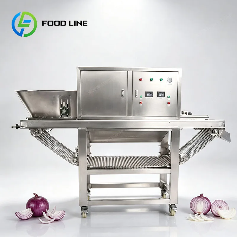 Onion Peeling Machine Commercial Onion Peeler Skin Removing Machine Automatic Fresh Vegetable Processing Customized
