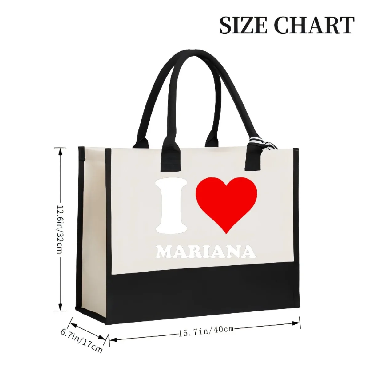 أنا ماريانا 2026 وصول جديد موضة عملية واسعة قابلة لإعادة الاستخدام حمل حقيبة نمط طباعة 2 لهجة الثقيلة حقيبة كتف كبيرة ل أ